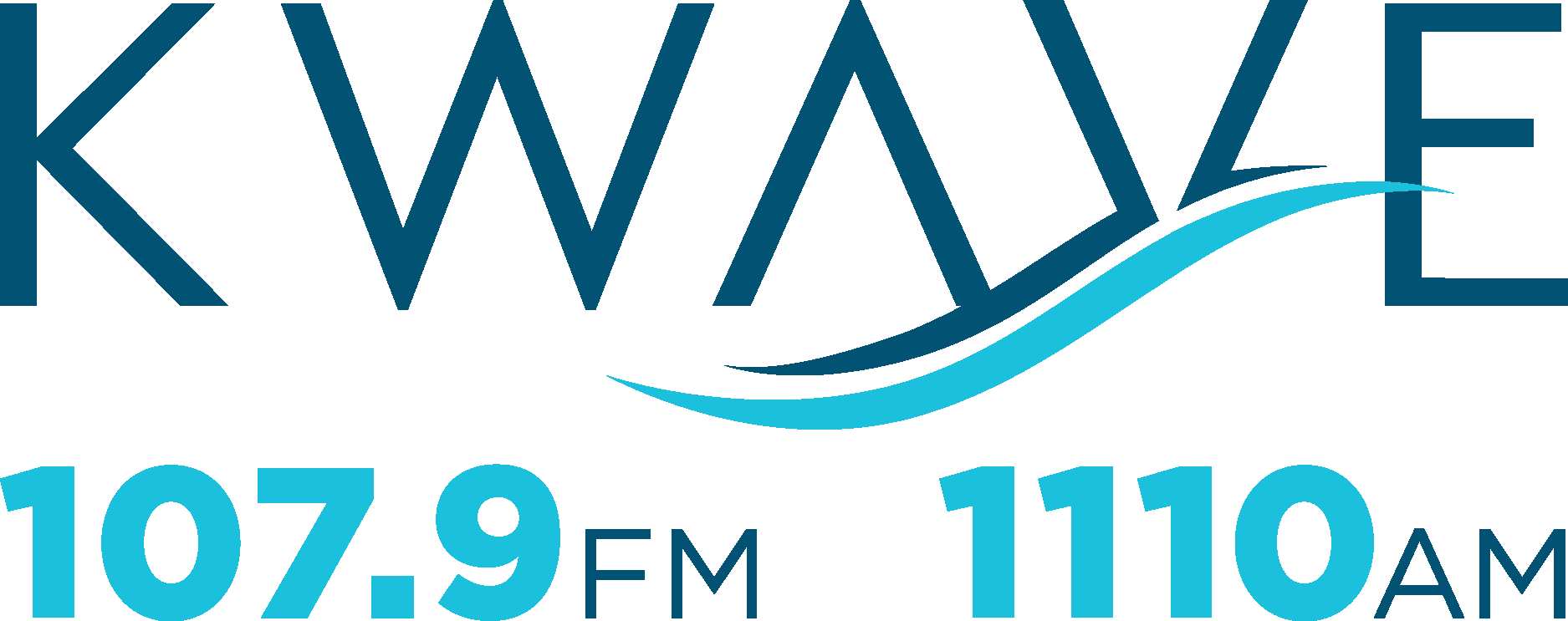 KWAVE FM AM Logo Vector Logo